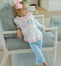 Load image into Gallery viewer, Gingerbread Express Tunic Set