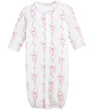 Load image into Gallery viewer, Coquette Bows - Converter Gown & Ruffle Blanket Set