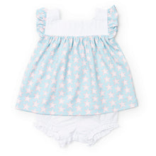 Load image into Gallery viewer, Seaside Starfish - Infant Girl's Bloomer Set