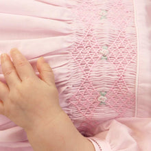 Load image into Gallery viewer, Light Pink French Bubble with Smocking