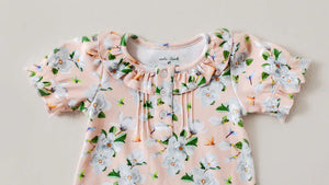 Pink Magnolia Loungewear/Play Dress