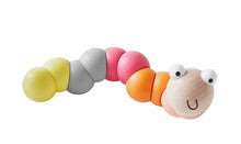 Load image into Gallery viewer, Wooden Wiggly Worm