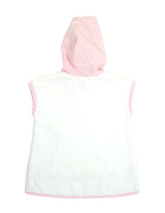 Hooded, Terry Cloth Swim Cover-Up