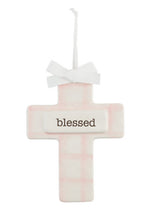 Load image into Gallery viewer, Ceramic Keepsake Cross