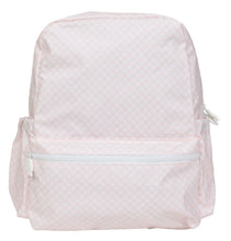 Load image into Gallery viewer, Pink Gingham Small Backpack