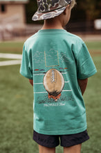 Load image into Gallery viewer, Field Goal Ivy Green  S/S T-shirt