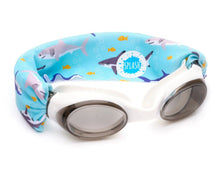 Load image into Gallery viewer, Shark Attack Swim Goggles