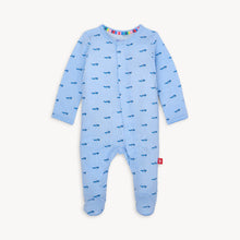 Load image into Gallery viewer, Baby Got Track Footie & Blanket Set - Newborn Only