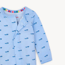 Load image into Gallery viewer, Baby Got Track Footie & Blanket Set - Newborn Only