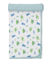 Load image into Gallery viewer, Dino District Footie & Blanket Set -  Size 6-9M only