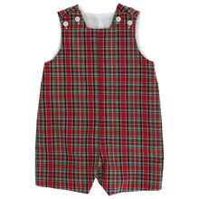 Load image into Gallery viewer, Tartan Plaid John-John