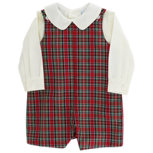 Load image into Gallery viewer, Tartan Plaid John-John