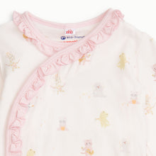 Load image into Gallery viewer, Pink Baby Beats Kimono Set