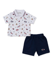 Load image into Gallery viewer, Fly Ball Bermuda Short Set