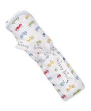 Load image into Gallery viewer, Car Central NB Footie & Blanket Set