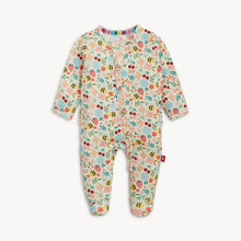Load image into Gallery viewer, Honey Blossom Footie w/Ruffle