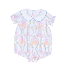 Load image into Gallery viewer, Pumpkin Bow Trellis Bubble