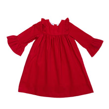 Load image into Gallery viewer, Sydney Red Cord Dress