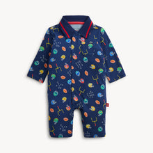 Load image into Gallery viewer, First Down Fun - Modal Polo Romper