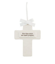 Load image into Gallery viewer, Ceramic Keepsake Cross