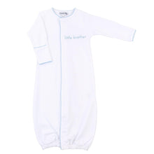 Load image into Gallery viewer, &quot;Little Brother&quot; Embroidered Converter Gown
