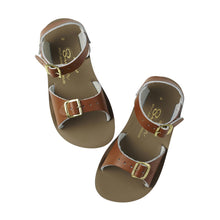 Load image into Gallery viewer, Salt Water Surfer Sandals - Tan