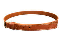 Load image into Gallery viewer, Brown Leather Boy's Belt
