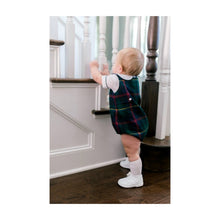 Load image into Gallery viewer, James Boy's Leather Lace Up Shoe (Baby) - White -  L'Amour