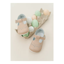 Load image into Gallery viewer, Birdie Leather T-Strap Mary Jane - Latte