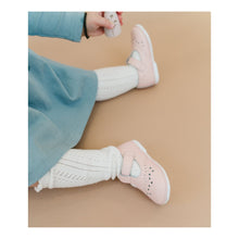 Load image into Gallery viewer, Birdie Leather T-Strap Mary Jane - Pink