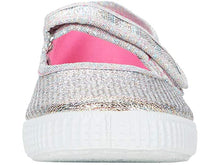 Load image into Gallery viewer, Cienta Girl&#39;s Mary Jane Shoes in Light Rainbow Metallic

