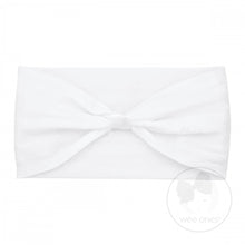 Load image into Gallery viewer, Nylon Baby Headband w/ add-a-bow Loop