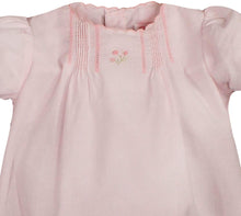 Load image into Gallery viewer, Light Pink Embroidered Bubble with Scalloped Neckline
