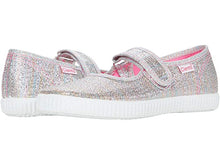 Load image into Gallery viewer, Cienta Girl&#39;s Mary Jane Shoes in Light Rainbow Metallic
