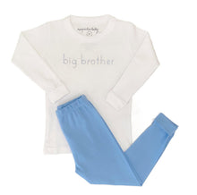 Load image into Gallery viewer, &quot;Big Brother&quot; Embroidered Two-piece Pajamas
