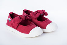 Load image into Gallery viewer, CHUS Athena Bow Shoe - Red