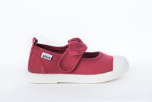 Load image into Gallery viewer, CHUS Athena Bow Shoe - Red