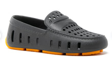 Load image into Gallery viewer, Floafers Prodigy Driver in Asphalt Grey/Flame Orange
