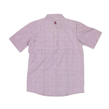 Load image into Gallery viewer, Maroon Gameday Guayabera Shirt