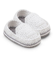 Load image into Gallery viewer, Baby Boy Loafer Knit Booties