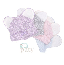Load image into Gallery viewer, Paty, Inc Newborn Baby Knit Bear Hat
