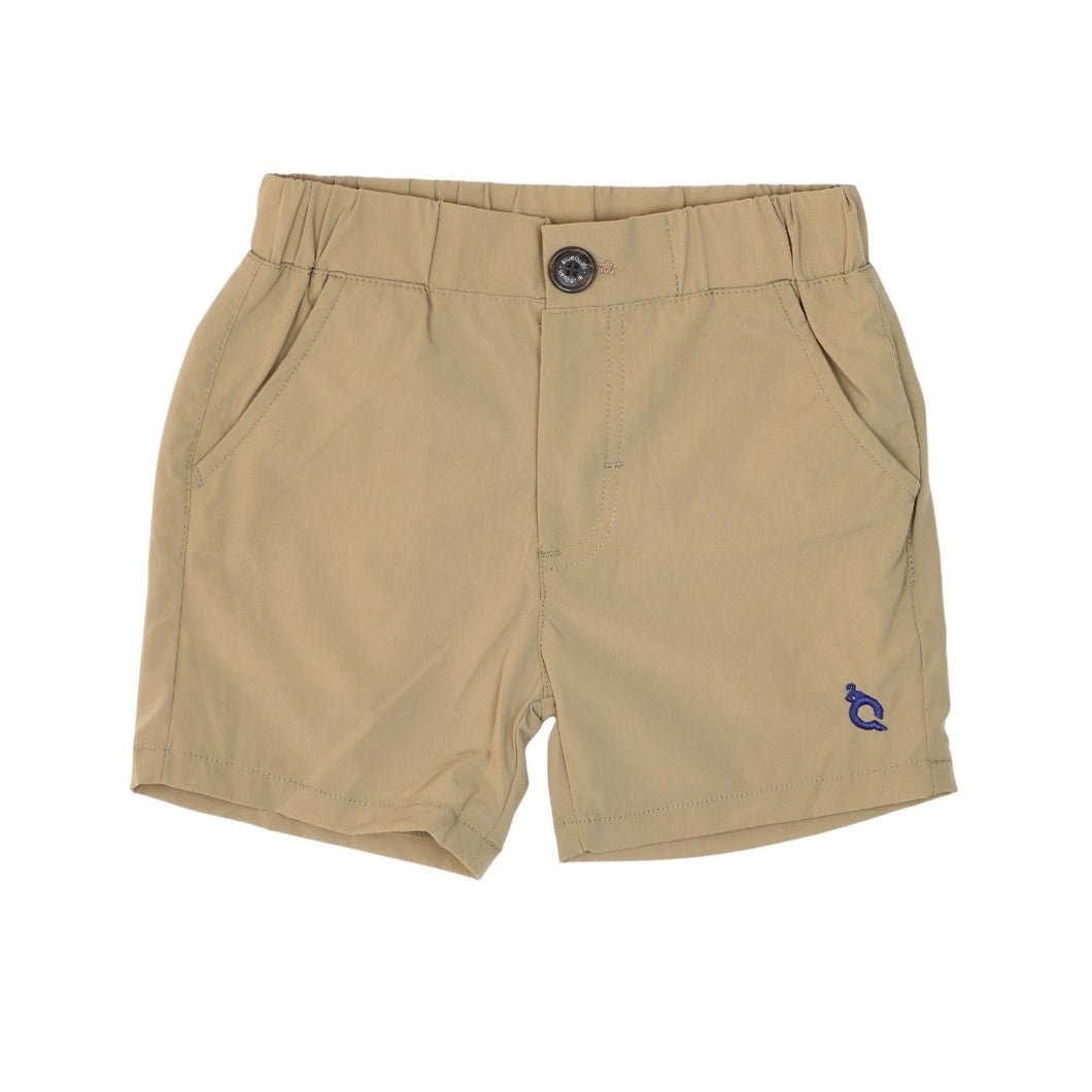 Blue Quail Everyday Shorts - Khaki