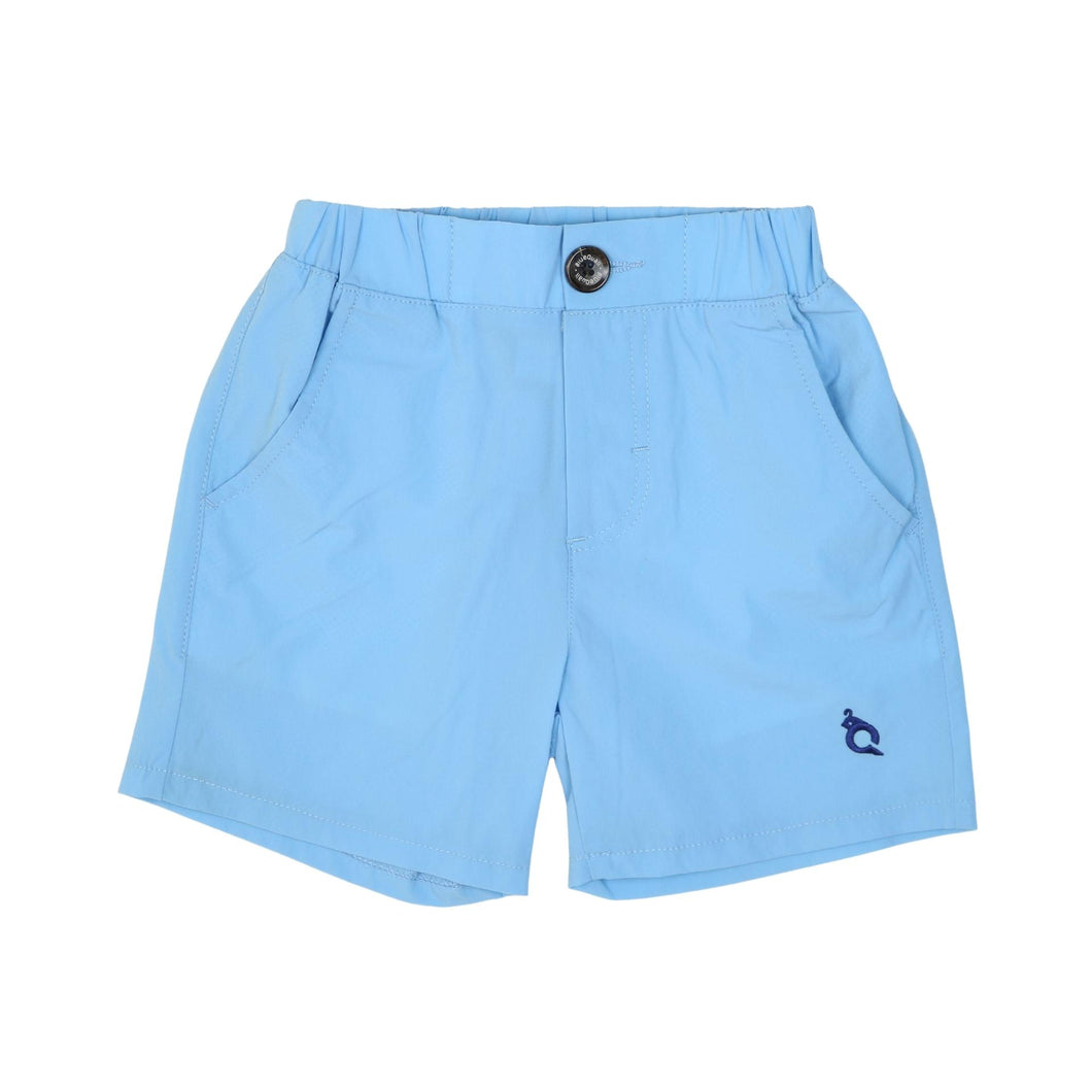 Blue Quail Everyday Shorts - Light Blue