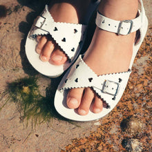 Load image into Gallery viewer, Sweetheart Sandals - White

