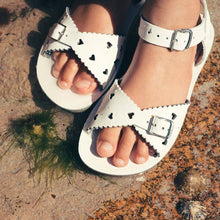 Load image into Gallery viewer, Sweetheart Sandals - White