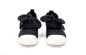 CHUS Athena Bow Shoe - Black