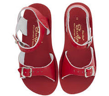 Load image into Gallery viewer, Salt Water Surfer Sandals - Red