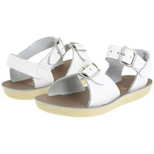 Load image into Gallery viewer, Salt Water Surfer Sandals - White