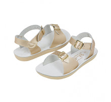 Load image into Gallery viewer, Salt Water Surfer Sandals - Gold
