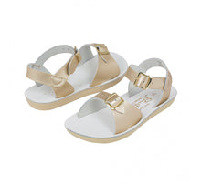 Load image into Gallery viewer, Salt Water Surfer Sandals - Gold